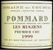 2nd label thumbnail of Domaine de Courcel Les Rugiens