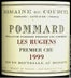 2nd label thumbnail of Domaine de Courcel Les Rugiens