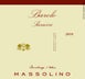 16th label thumbnail of Massolino Parussi