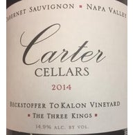 2013 Carter Cellars Beckstoffer To Kalon Viney Prices Stores Tasting Notes And Market Data