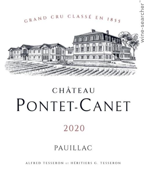 【朝割】Pontet Canet（ポンテ・カネ） 2016 & 2020 シャトー・ポンテ・カネ｜ワインとその他の酒類｜モトックス