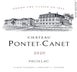 2nd label thumbnail of Chateau Pontet-Canet