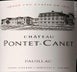 40th label thumbnail of Chateau Pontet-Canet