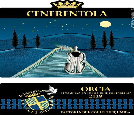 Label 2 of Donatella Cinelli Colombini Cenerentola Orcia
