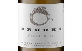 Click to see this product Label of Brooks Logsdon Ridge Vineyard Pinot Gris