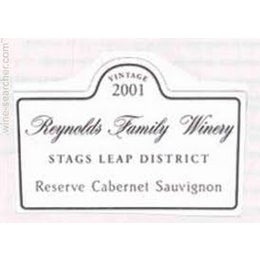 2017 Reynolds Family Winery Reserve Cabernet Sauvignon, Stags ...