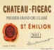 4th label thumbnail of Chateau Figeac