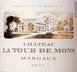 8th label thumbnail of Chateau La Tour de Mons
