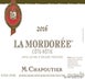 6th label thumbnail of M. Chapoutier Cote Rotie La Mordoree
