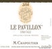 2nd label thumbnail of M. Chapoutier Ermitage Le Pavillon