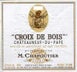 13th label thumbnail of M. Chapoutier Chateauneuf-du-Pape Croix de Bois Rouge