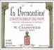 7th label thumbnail of M. Chapoutier Chateauneuf-du-Pape La Bernardine