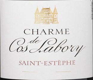 Label 1 of Cos Labory Le Charme de Cos Labory