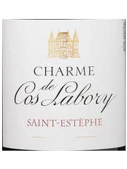 Click to see larger label image Label of 2005 Cos Labory Le Charme de Cos Labory