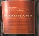 1st label thumbnail of Ramirana Gran Reserva Syrah - Carmenere