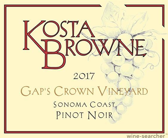 ワイン KOSTA BROWNE 2010 2010 Kosta Browne Kanzler Vineyard Pinot Noir, Sonoma Coast