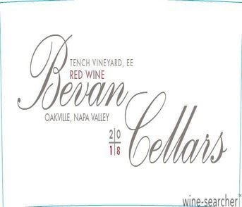 Label 1 of Bevan Cellars 'EE - Double E' Red