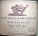 3rd label thumbnail of Stag's Leap Wine Cellars 'Artemis' Cabernet Sauvignon