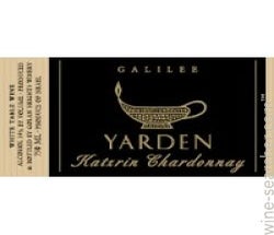Label 1 of Golan Heights Winery Yarden 'Katzrin' Chardonnay