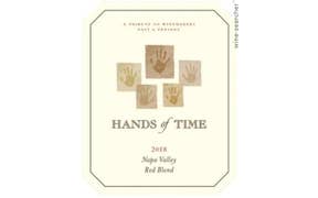 Click to see this product Label of Stag's Leap Wine Cellars 'Hands of Time' Red