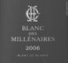 4th label thumbnail of Charles Heidsieck Blanc des Millenaires - Collection Crayeres