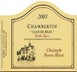 3rd label thumbnail of Domaine Perrot-Minot Chambertin Clos-de-Beze Grand Cru Vieilles Vignes
