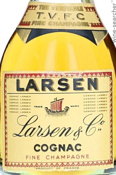古酒】FINE CHAMPAGNE COGNAC LARSEN S.A.