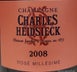 2nd label thumbnail of Charles Heidsieck Brut Reserve Rose