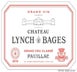6th label thumbnail of Chateau Lynch-Bages