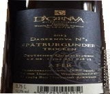 Label 1 of Dagernova Weinmanufaktur No. 1 Spatburgunder Trocken