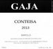 3rd label thumbnail of Gaja Conteisa