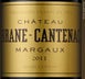20th label thumbnail of Chateau Brane-Cantenac