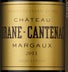 20th label thumbnail of Chateau Brane-Cantenac
