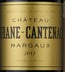 18th label thumbnail of Chateau Brane-Cantenac