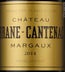17th label thumbnail of Chateau Brane-Cantenac