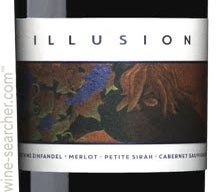 Label 1 of Peirano Estate Vineyards 'Illusion'