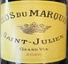 2nd label thumbnail of Clos du Marquis
