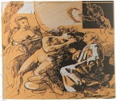 Label 1 of Domaine Yves et Mathilde Gangloff Saint-Joseph Rouge
