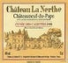 7th label thumbnail of Chateau La Nerthe Chateauneuf-du-Pape Cuvee des Cadettes