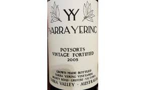 Click to see this product Label of Yarra Yering Potsorts Vintage Fortified