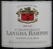 6th label thumbnail of Chateau Langoa-Barton