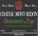 6th label thumbnail of Chateau Mont-Redon Chateauneuf-du-Pape Blanc