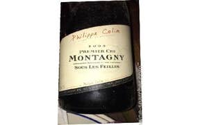 Click to see this product Label of Philippe Colin Montagny Premier Cru Sous Les Feilles