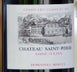 5th label thumbnail of Chateau Saint-Pierre