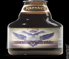 Label 1 of Founders Brewing Co. Imperial Stout Beer