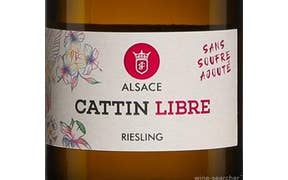 Click to see this product Label of Joseph Cattin 'Cattin Libre' Riesling