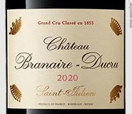 Label 14 of Chateau Branaire-Ducru