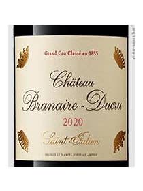 Click to see larger label image Label of Chateau Branaire-Ducru