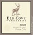 9th label thumbnail of Elk Cove Vineyards Estate Pinot Gris