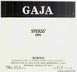 14th label thumbnail of Gaja Sperss Langhe - Barolo